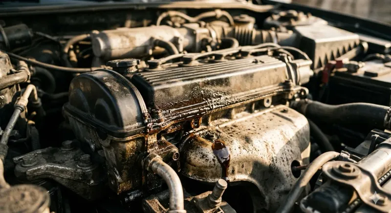 Curenje ulja iz motora — Uzroci, dijagnostika i rješenja