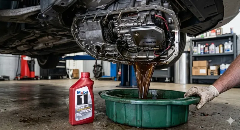 Zamjena ulja u mjenjaču — Manualni i automatski